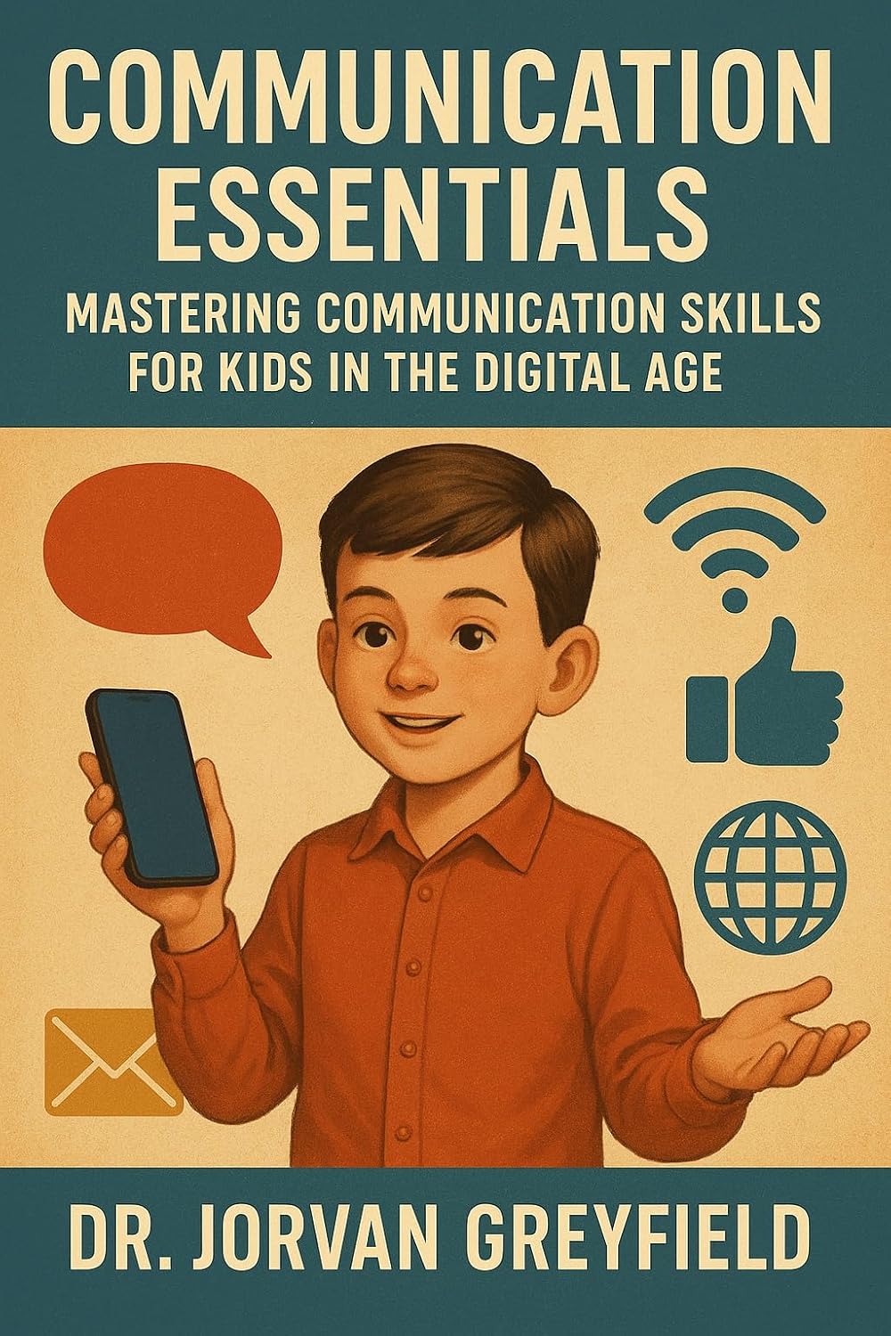 ler totalmente Communication Essentials: Mastering Communication Skills for Kids in the Digital Age (English Edition)