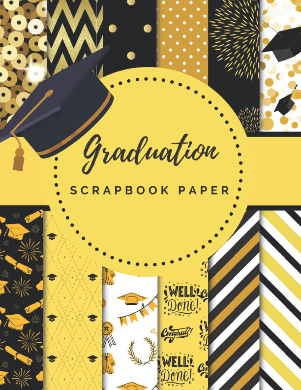 capítulo por capítulo baixar Graduation Scrapbook Paper: Ideal DIY, Craft Projects, Card Making, Journals, and funny activities for Graduation Ceremony| School Graduation| Book 1 (Scrapbook Paper Corner)