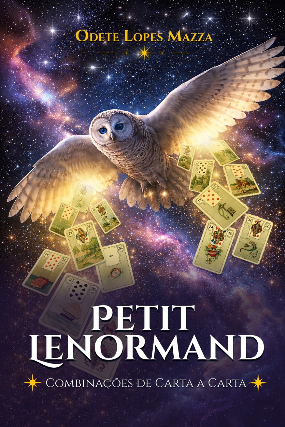 Petit Lenormand: Combinações de Carta a Carta (Portuguese Edition) baixar livro de graça