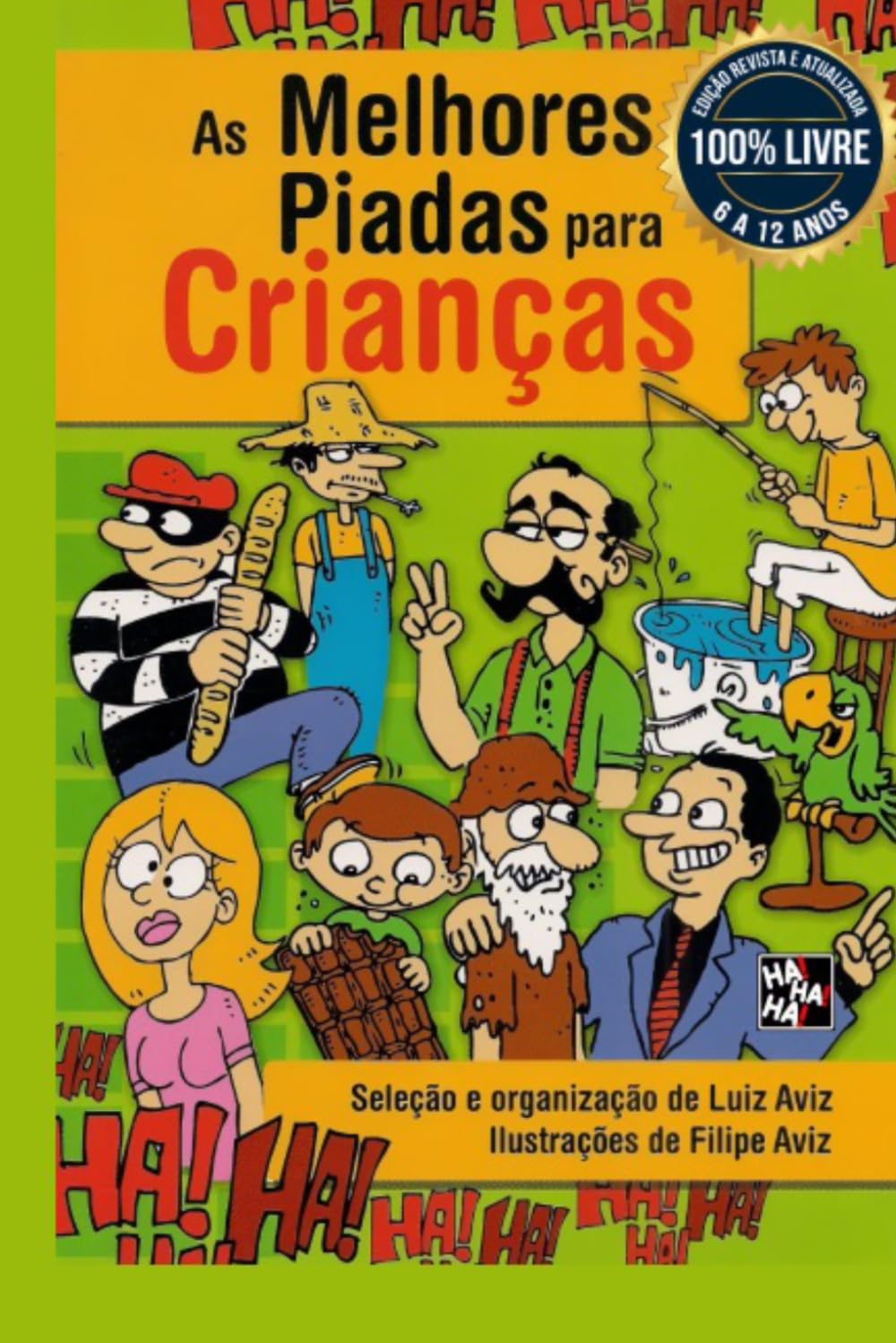 capítulo por capítulo baixar As Melhores Piadas para Crianças: Edição Revista & Atualizada: Piadas leves para toda a família! (Portuguese Edition)