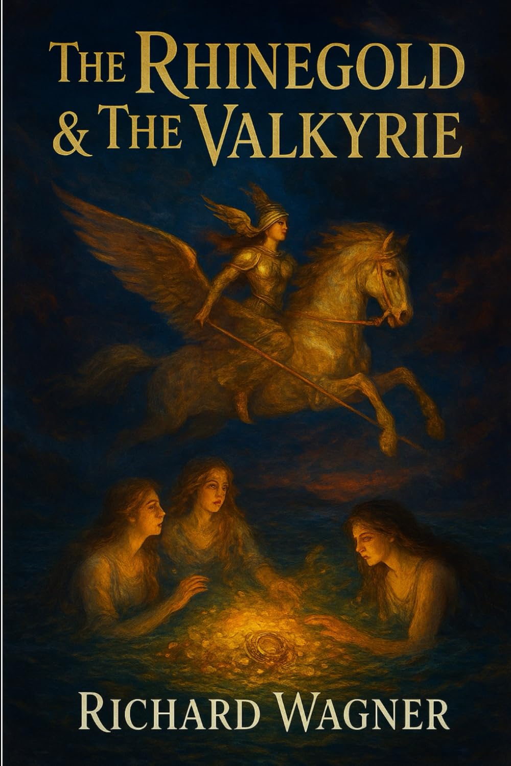 capítulo por capítulo baixar The Rhinegold & The Valkyrie: The Ring of the Nibelung Cycle Part I & II: A Classic Opera Drama of Gods, Heroes, and Myth With Classic Illustrations