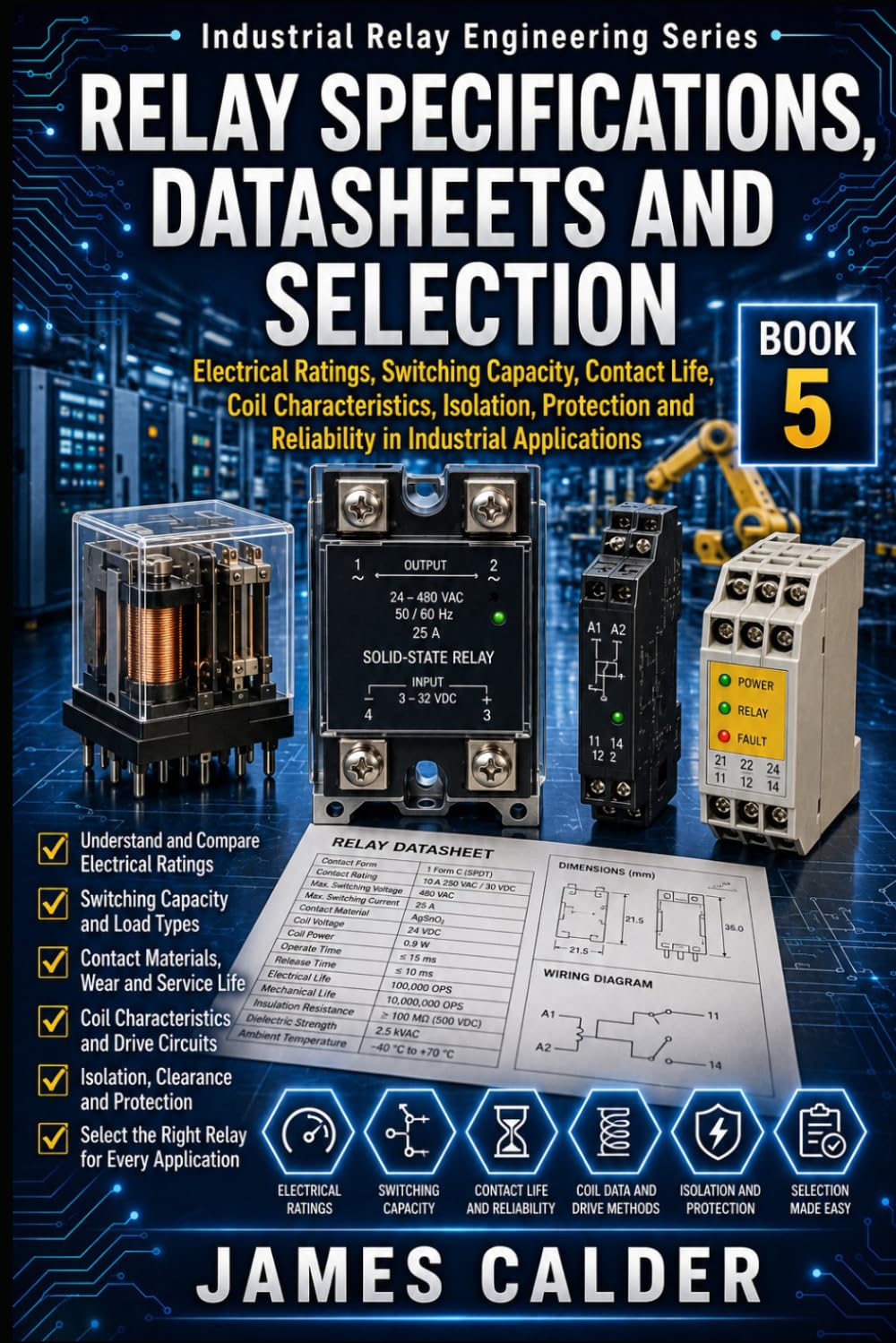 ler totalmente Relay Logic and Machine Control: Hardwired Logic, Interlocking, Sequencing, Control Circuits and PLC-Relay Coordination: 5