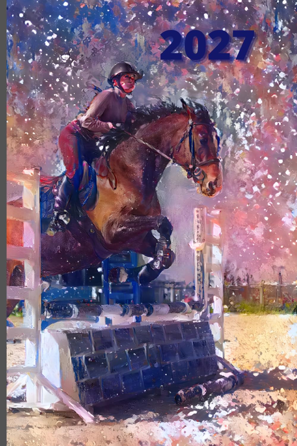 capítulo por capítulo baixar 2027 Horse Diary: with Riding Log to keep track of weekly ride stats, training aims and competition or Eventing dates | GIFT FOR HORSE WOMEN