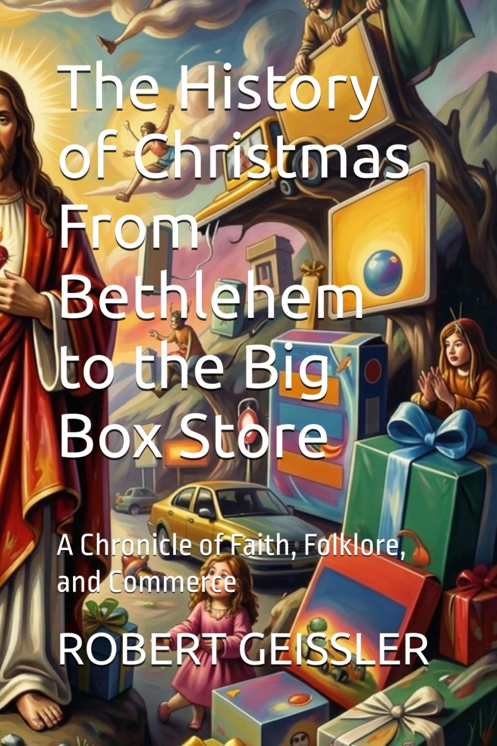 The History of Christmas From Bethlehem to the Big Box Store: A Chronicle of Faith, Folklore, and Commerce baixar o livro de graça