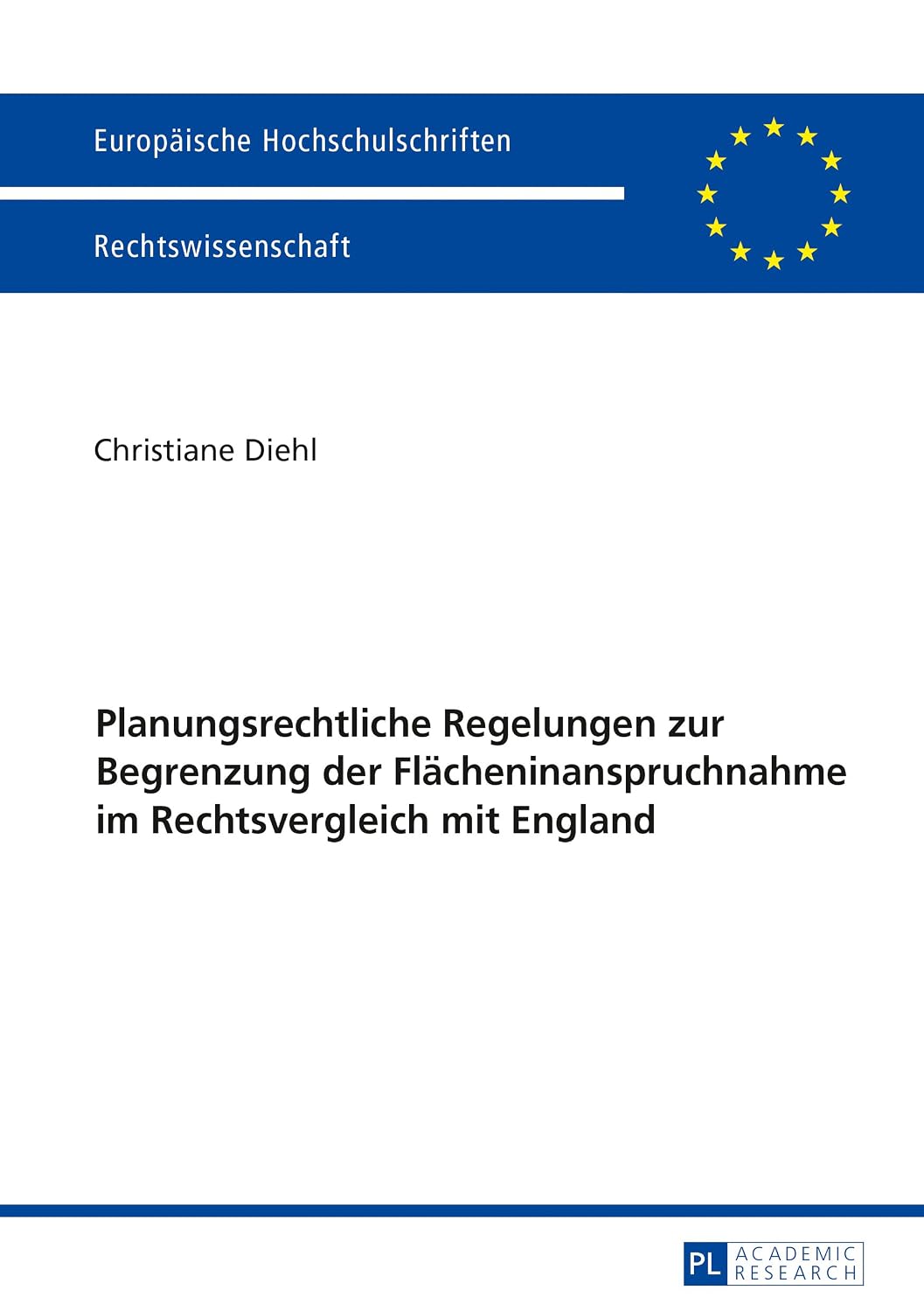 capítulo por capítulo baixar Planungsrechtliche Regelungen zur Begrenzung der Flaecheninanspruchnahme im Rechtsvergleich mit England (German Edition)
