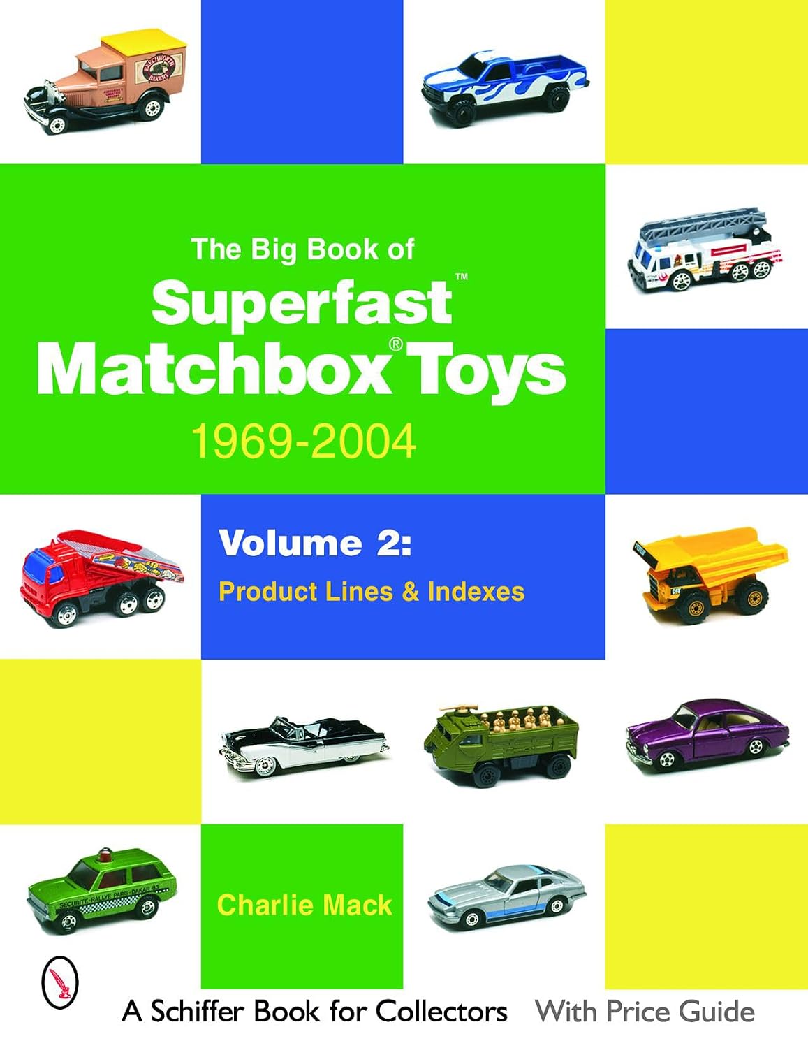 ler totalmente The Big Book of Superfast Matchbox Toys: 1969-2004, Volume 2: Product Lines and Indexes: Volume 2: Product Lines & Indexes