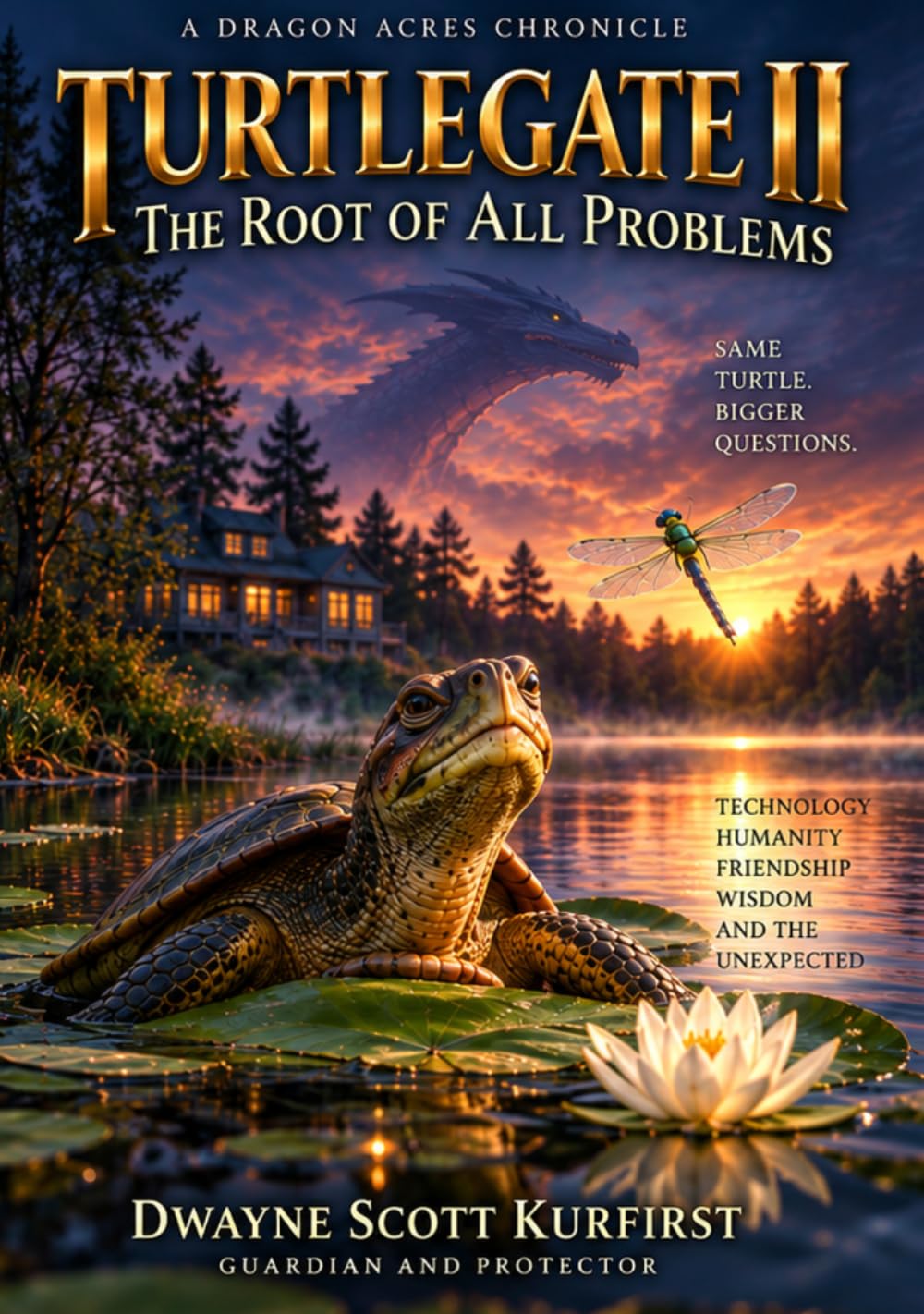 TURTLEGATE II: The Root of All Problems (TurtleGate: A Dragon Acres Chronicle) baixar o livro de graça
