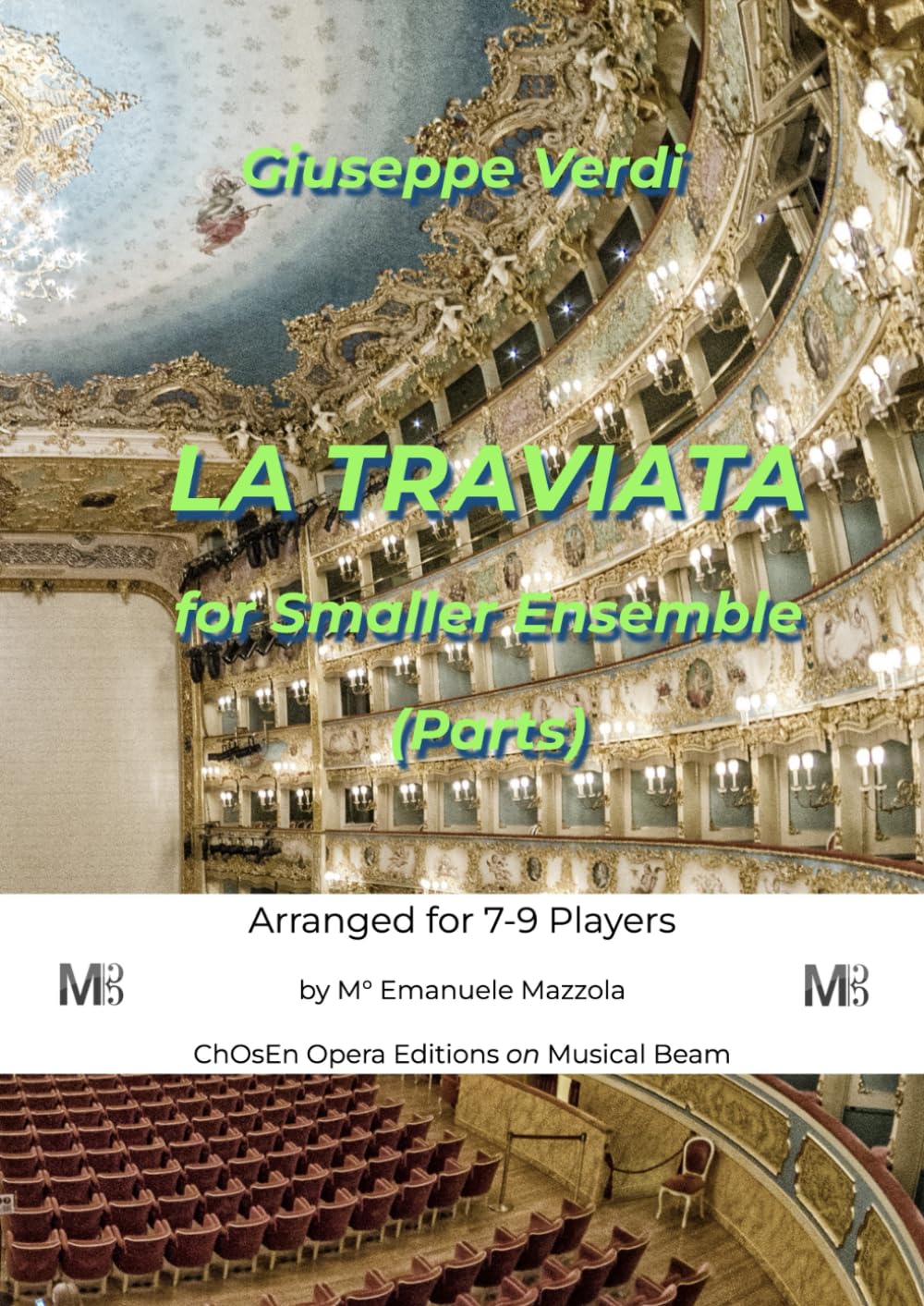 La Traviata for Smaller Ensemble, Parts for 7-9 players