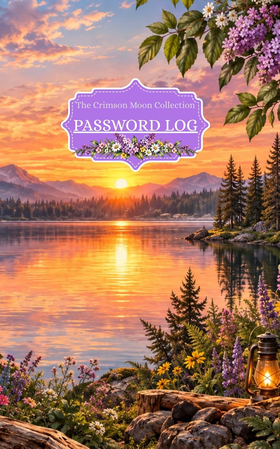 Password Log: A Rustic Nature-Inspired Password Keeper for Websites, Apps, Usernames, Emails & Important Login Information baixar o livro de graça