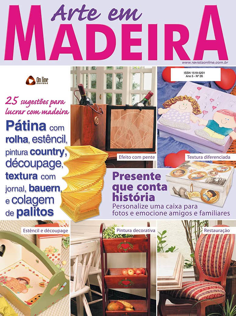 ler totalmente Arte em Madeira: Edição 26