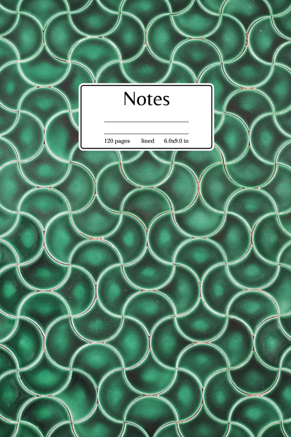 Notes: Notes: Lined Notebook with Mosaic Tile Design, 6x9, Ruled, 120 Premium Pages | Margin Masters Mosaic Series #045 baixar o livro de graça