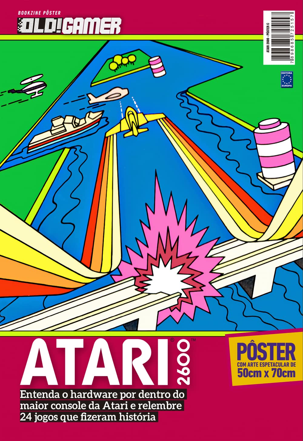 Atari 2600 - Arte C - Superpôster OLD!Gamer baixar livro de graça