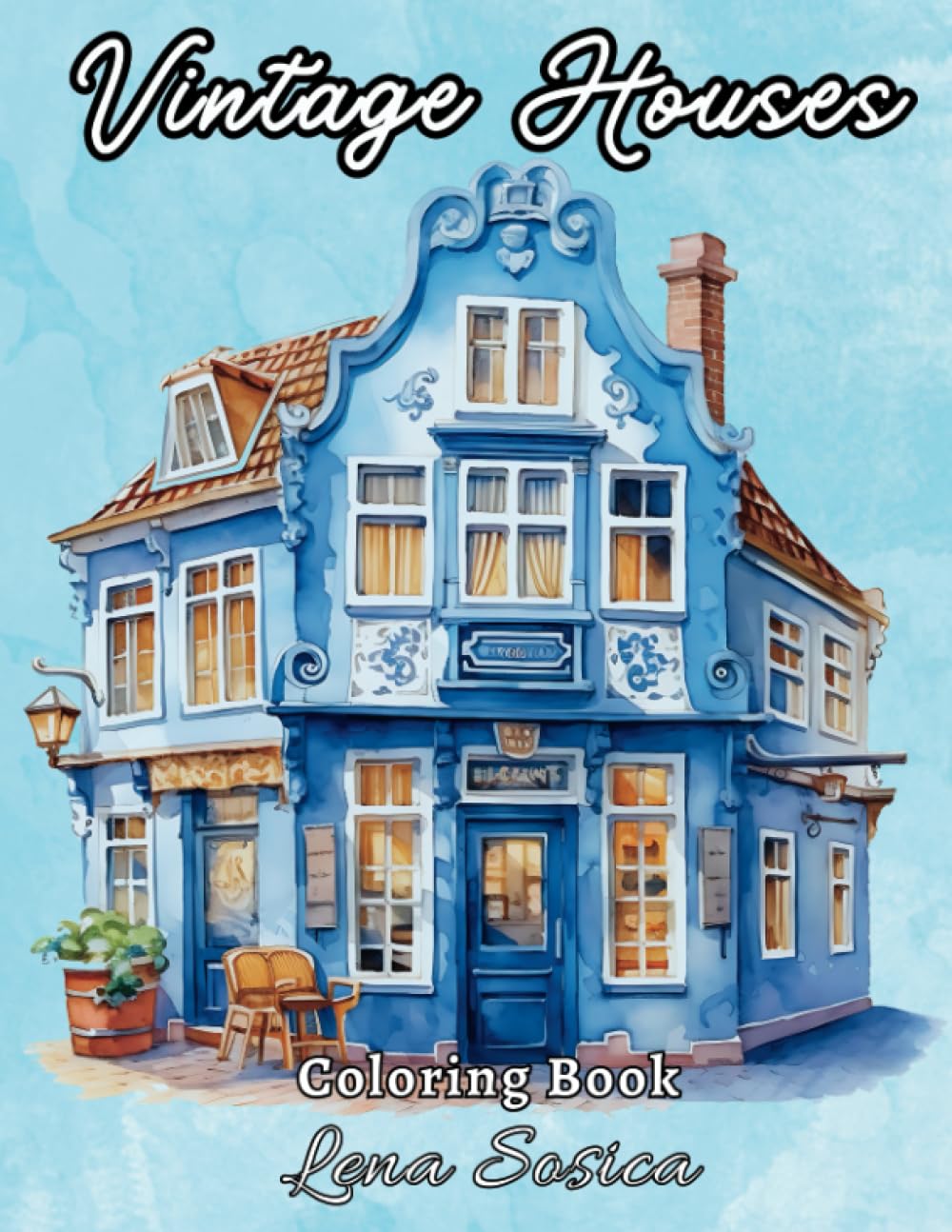 capítulo por capítulo baixar Vintage Houses Coloring Book: Rediscover Vintage Charm | Coloring Vintage Houses for Mindfulness and Relaxation (All Things Vintage Coloring Books)