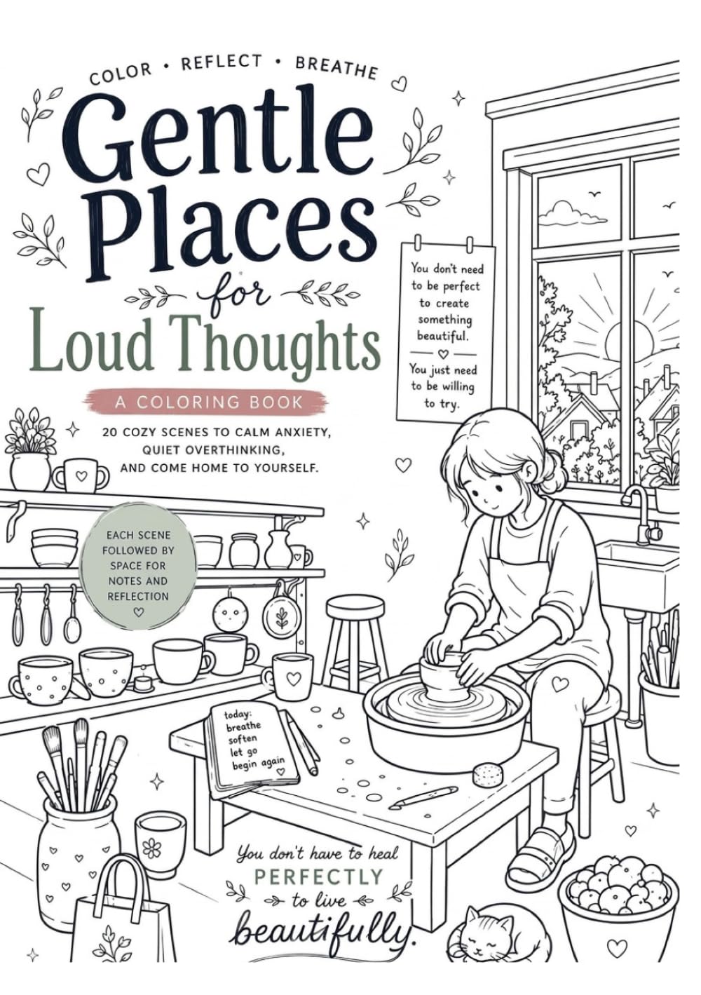 Gentle Places for Loud Thoughts baixar livro de graça