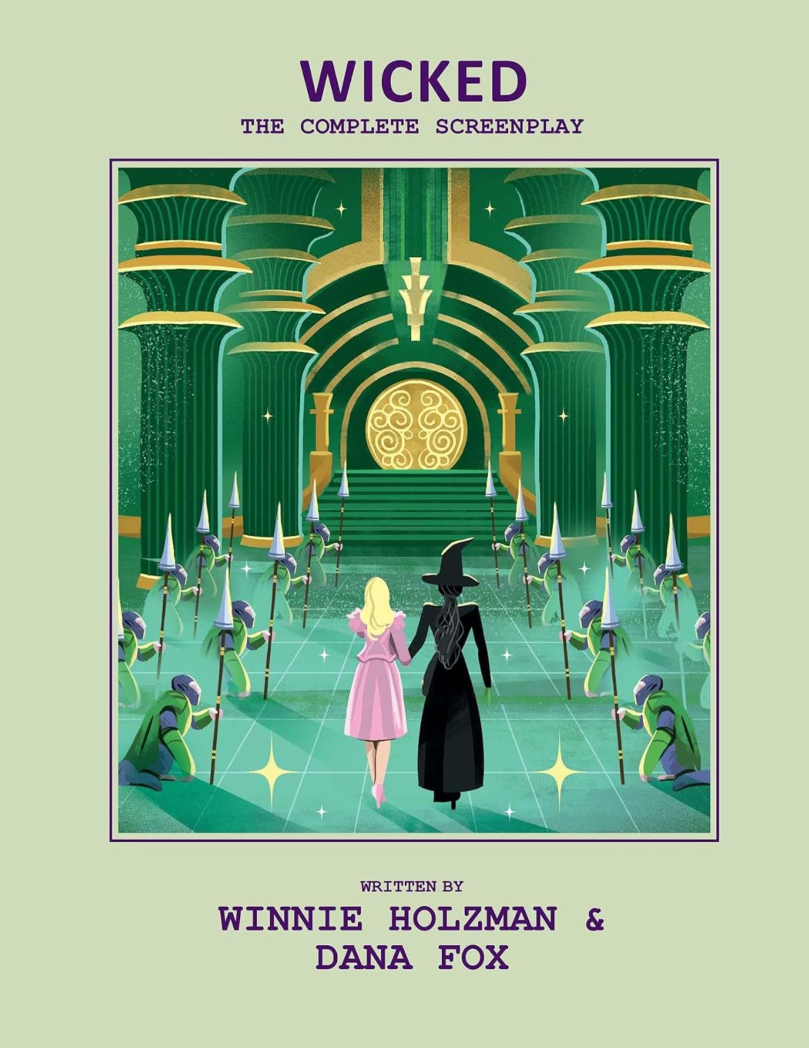 Wicked: The Complete Screenplay: The Official Script Book baixar livro de graça