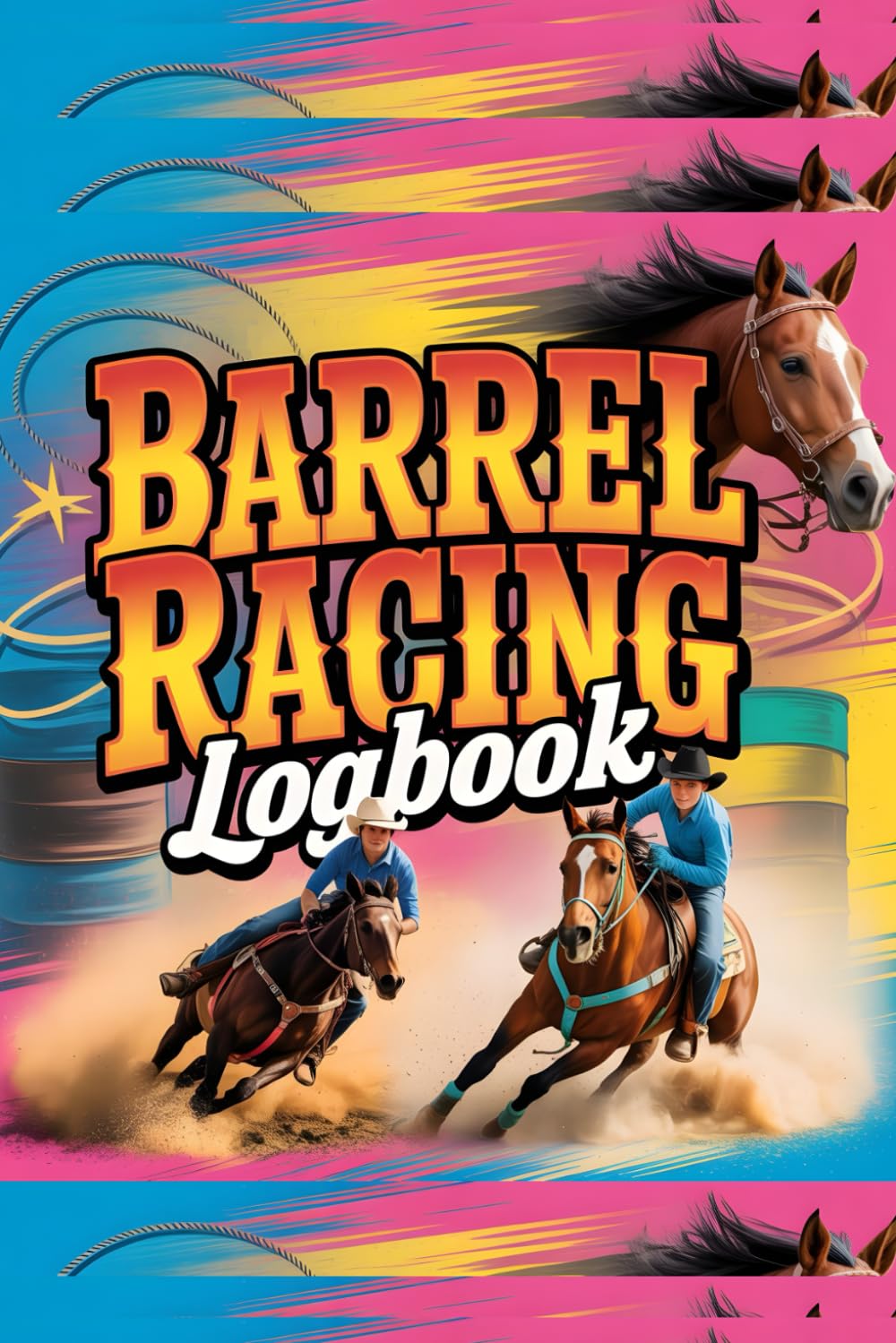 Barrel Racing Logbook: Track Training Sessions, Performance Times, Horse Health & Competition Results | Rodeo Rider Notebook for Barrel Racers: A... & Rodeo Performance Tracker for Barrel Racers baixar o livro de graça