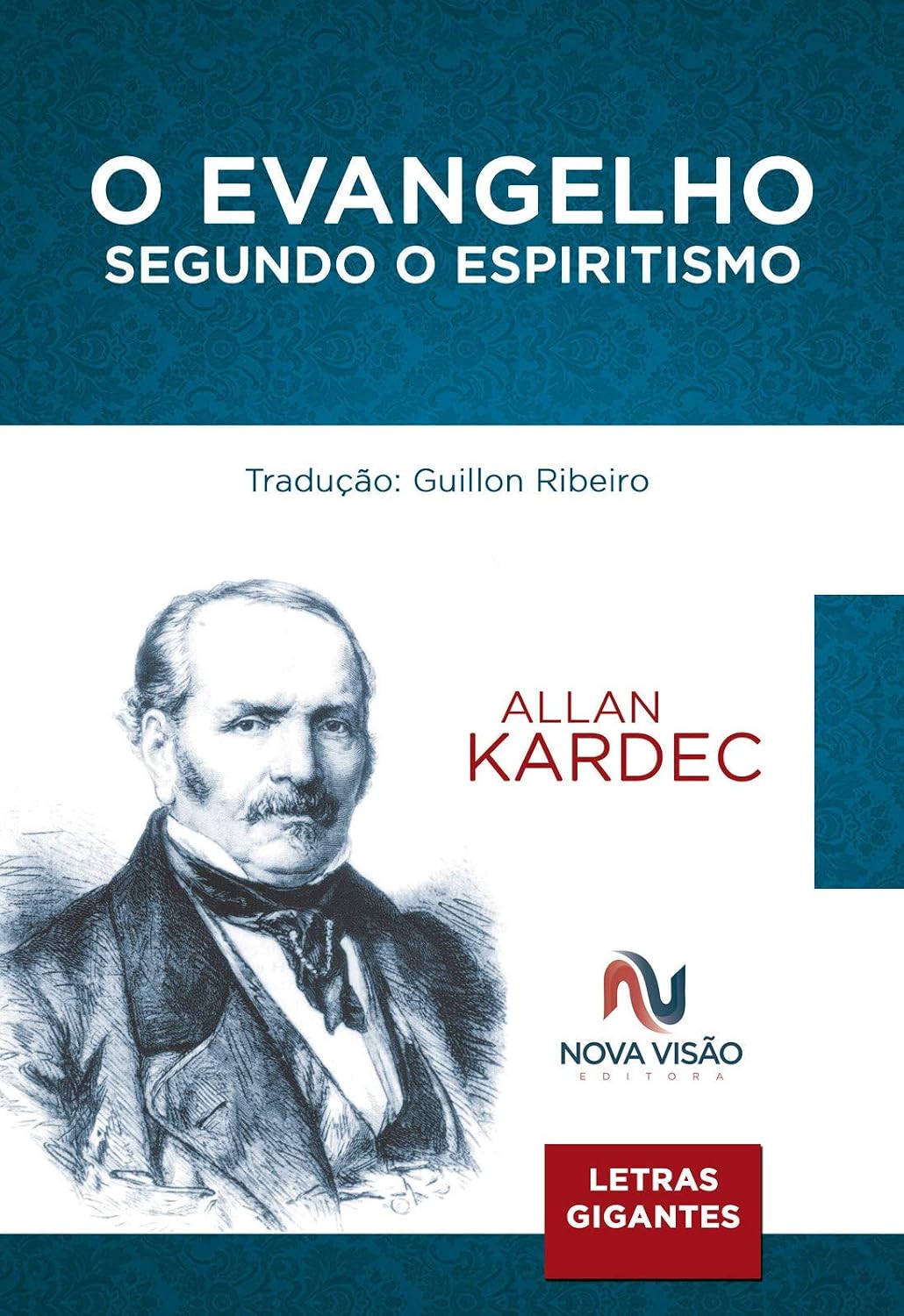 ler totalmente O evangelho segundo o espiritismo - letras gigantes