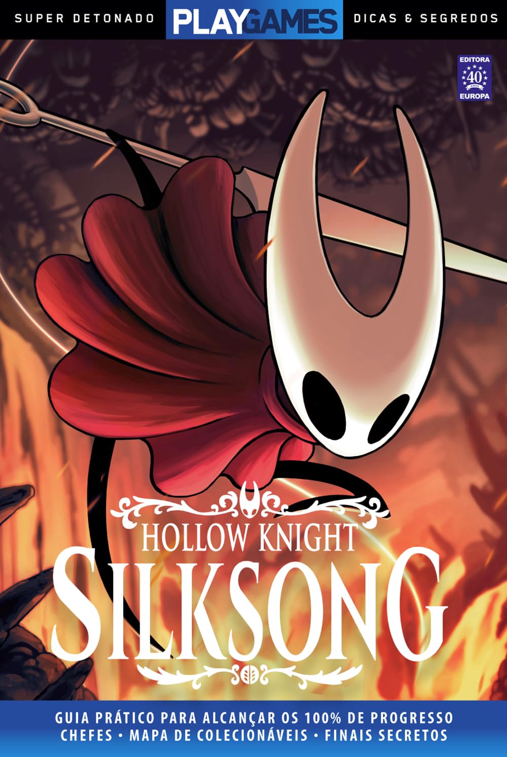 ler totalmente Super Detonado Dicas e Segredos - Hollow Knight: Silksong