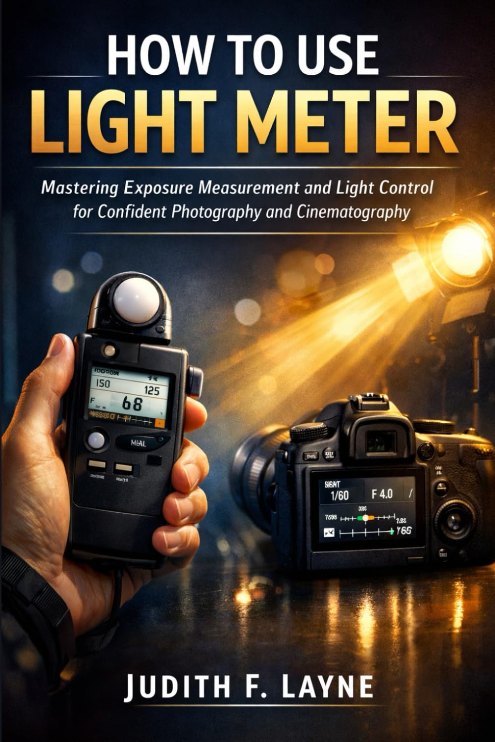 How to Use Light Meter: Mastering Exposure Measurement and Light Control for Confident Photography and Cinematography baixar o livro de graça