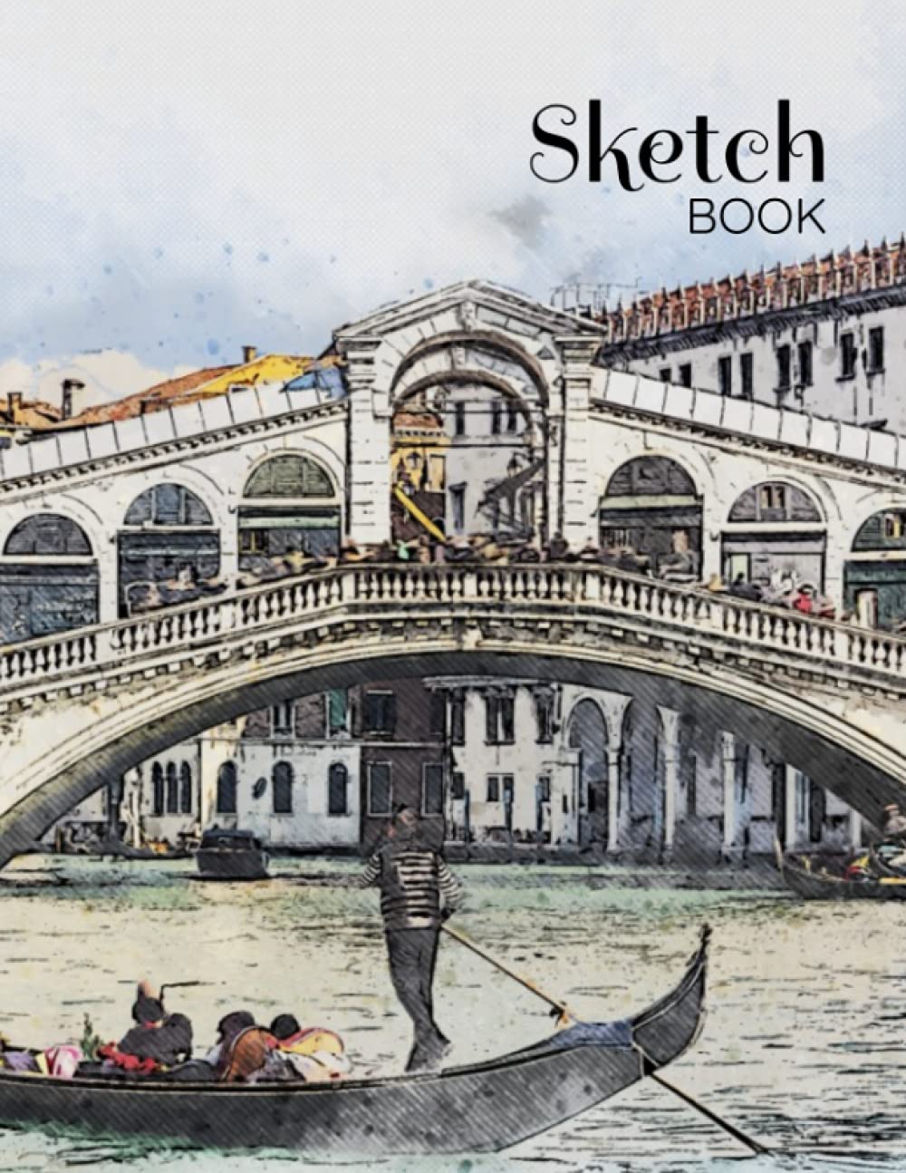 capítulo por capítulo baixar Sketchbook: Premium Blank Sketch Pad for Drawing, Writing, Painting, Sketching or Doodling, 120 Pages - 8.5x11 (Top Sketchbooks)