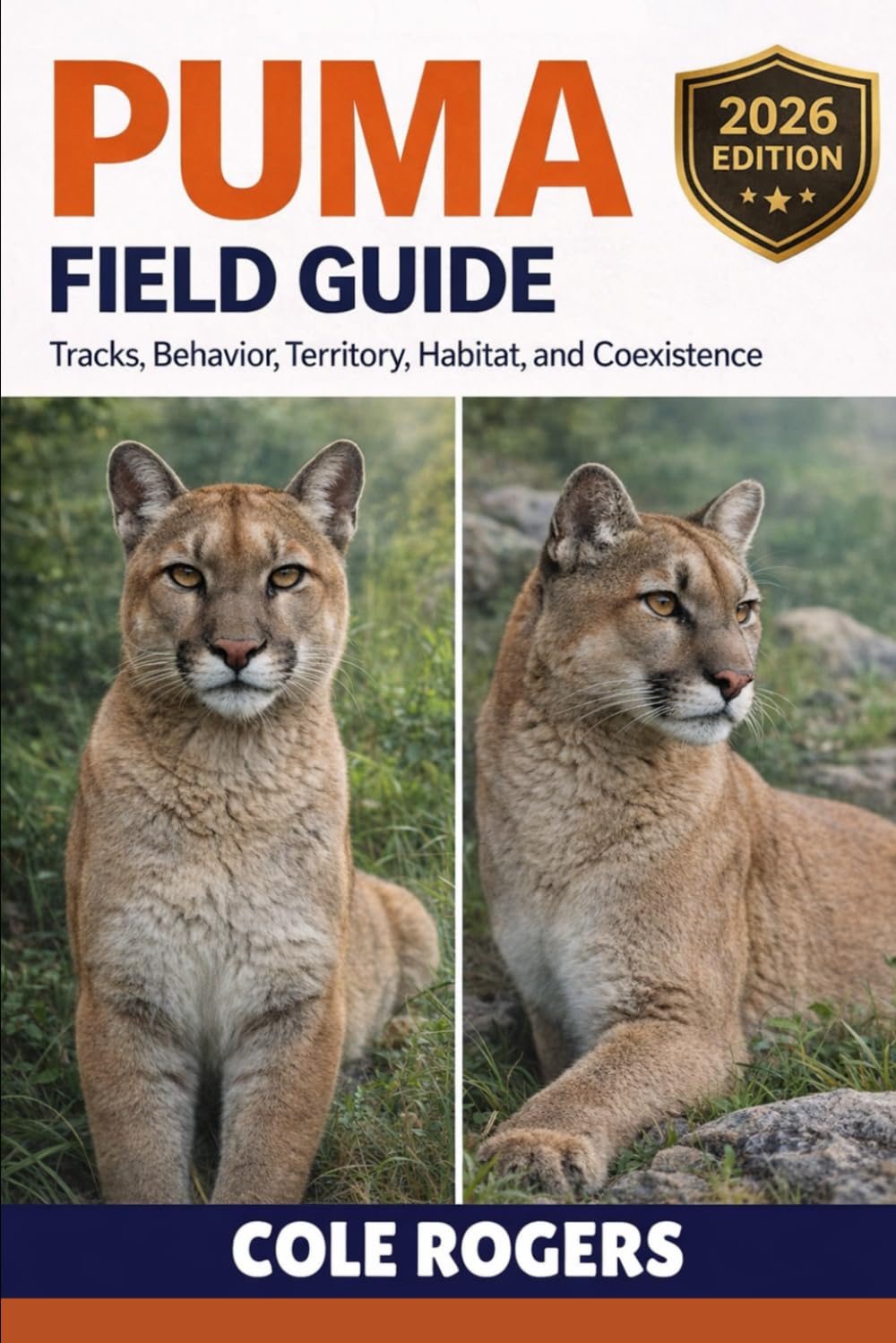 PUMA FIELD GUIDE: Tracks, Behavior, Territory, Habitat, and Coexistence