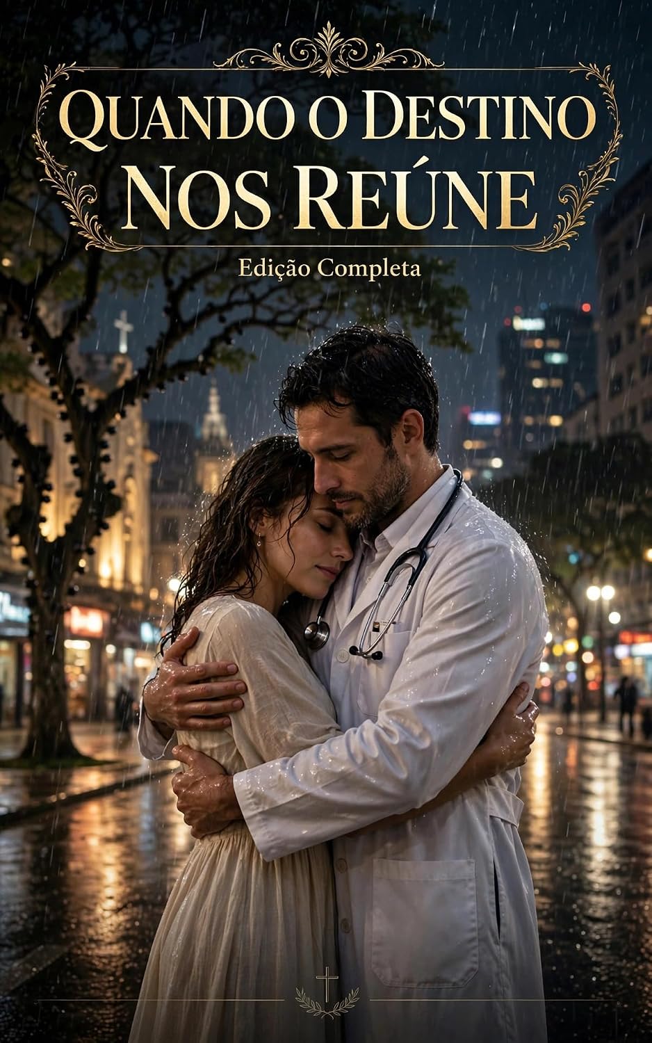 ler totalmente Quando o Destino Nos Reúne: A história de José Henrique e Ana Clara: dez anos de separação, um acidente em São Paulo e o reencontro do amor verdadeiro — Romance Cristão