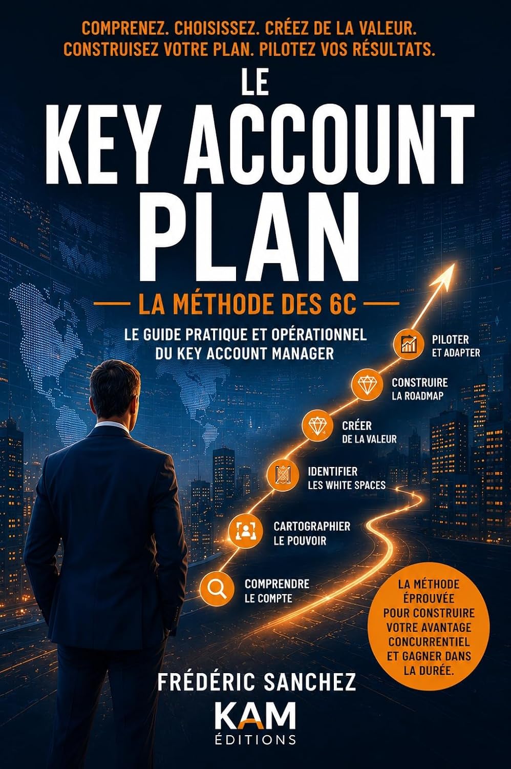 Le Key Account Plan: La méthode des 6C pour construire et piloter vos comptes stratégiques (French Edition) baixar livro de graça