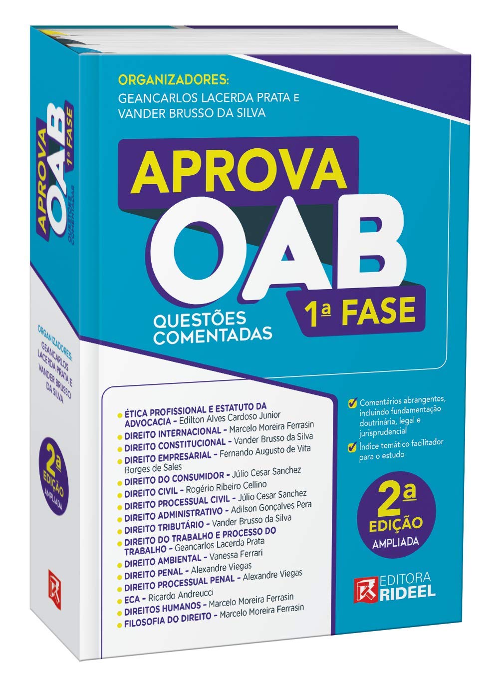 Aprova Oab 1ª Fase Questões Comentadas - Rideel baixar livro de graça