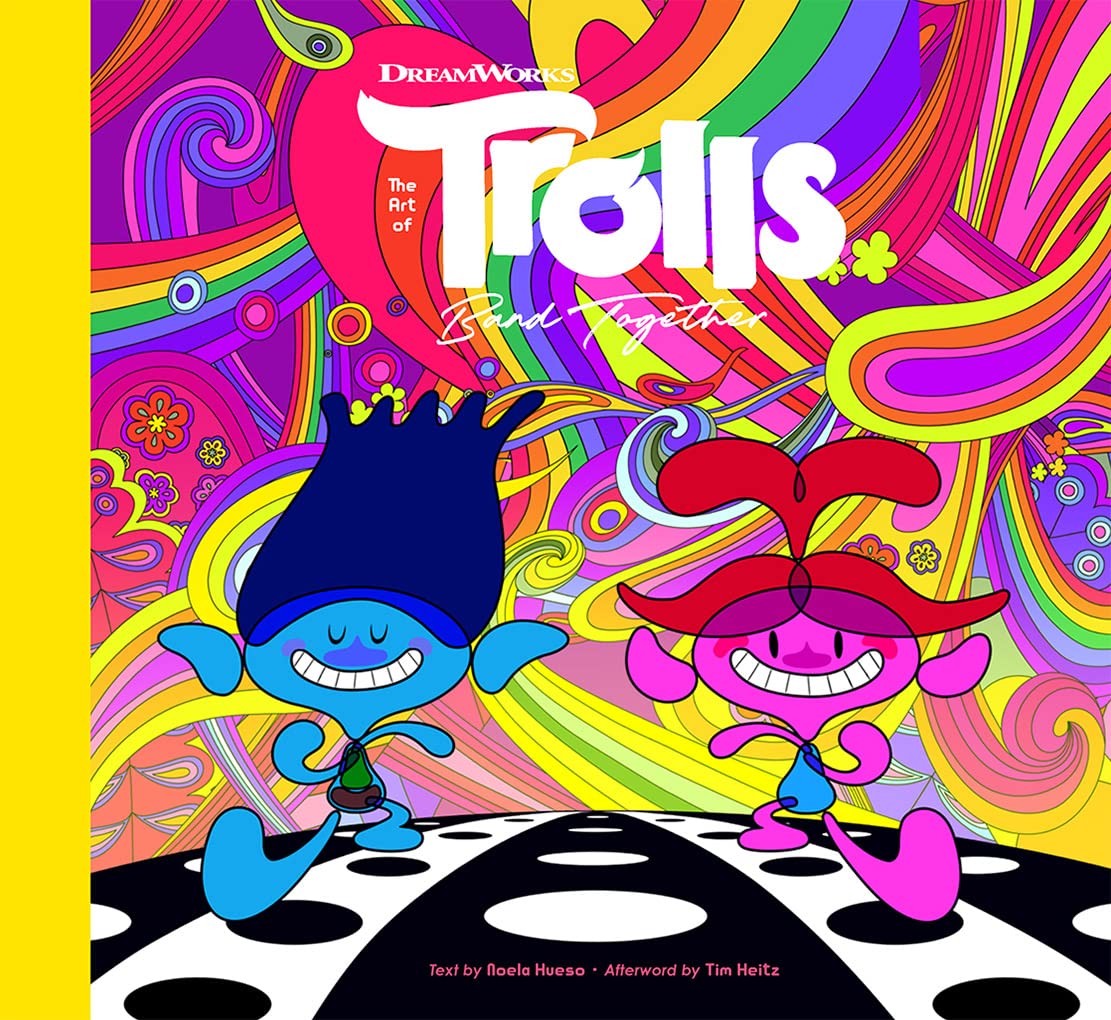 The Art of DreamWorks Trolls Band Together: 2