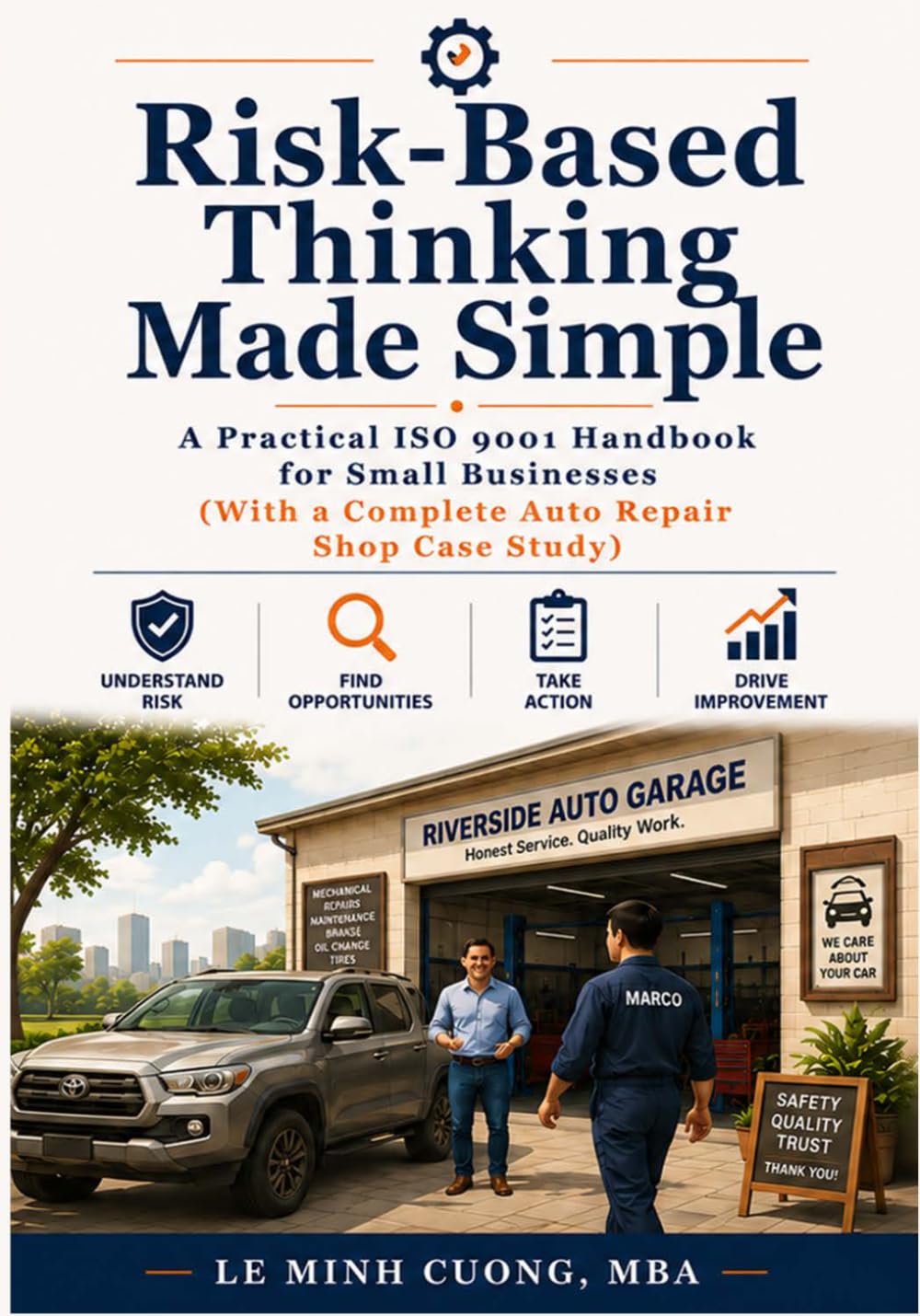 ler totalmente Risk-Based Thinking Made Simple: A Practical ISO 9001 Handbook for Small Businesses (ISO 9001 Practical Implementation)