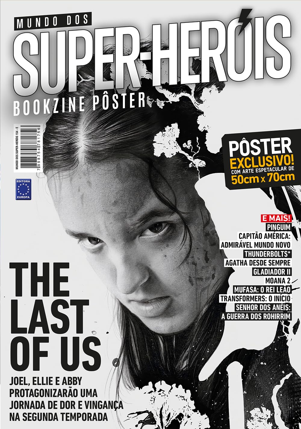 The Last of Us: Ellie - Superpôster Mundo dos Super-Heróis baixar livro de graça