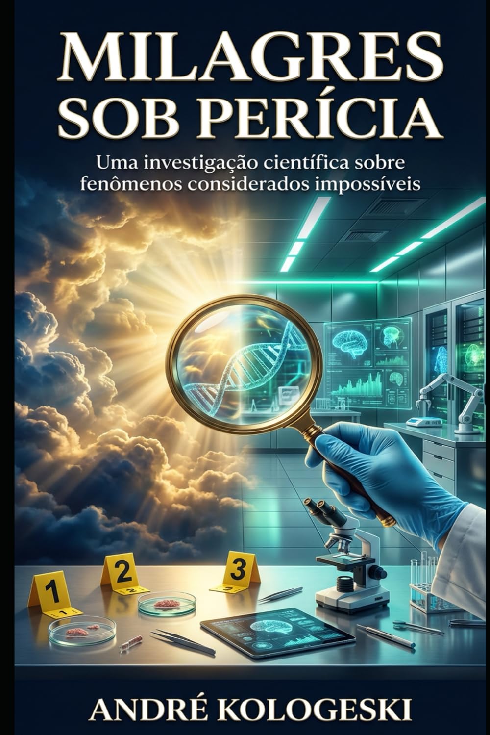 MILAGRES SOB PERÍCIA: Uma investigação científica sobre fenômenos considerados impossíveis baixar o livro de graça