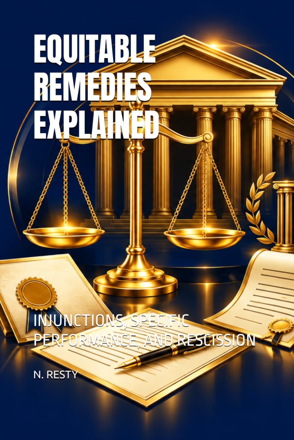 capítulo por capítulo baixar Equitable Remedies Explained: Injunctions, Specific Performance, and Rescission