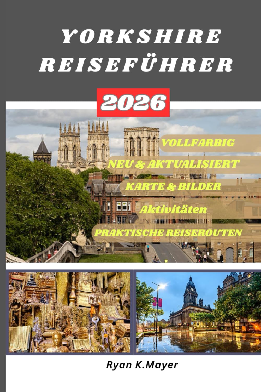 YORKSHIRE REISEFÜHRER: Yorkshire Reiseführer Über 100 unglaubliche Sehenswürdigkeiten und Aktivitäten: Nationalparks, historische Städte, Küstenorte,... Highlights und Geheimtipps. (German Edition) baixar o livro de graça