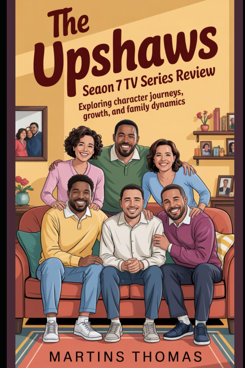 ler totalmente The Upshaws Season 7 TV Series Review: Exploring Character Journeys,Growth,and Family Dynamics