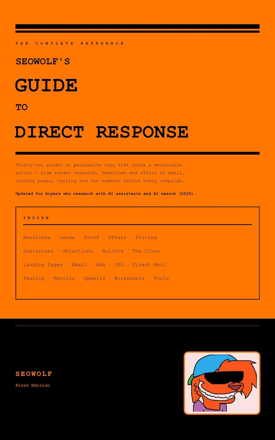 Seowolf's Guide to Direct Response: Sales Letters, Headlines & Offers That Convert (Seowolf's Guides) (English Edition) baixar livro de graça