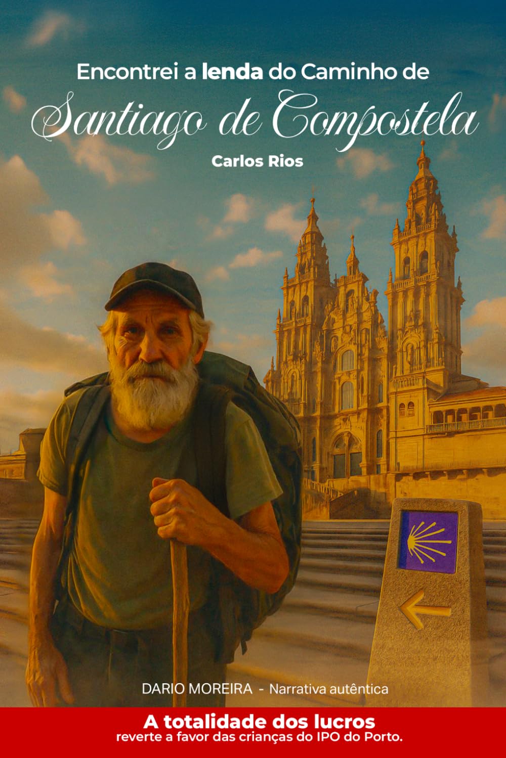 ler totalmente Encontrei a lenda do Caminho de Santiago de Compostela: Relato autêntico de um encontro com a lenda do Caminho de Santiago, um convite para descobrir... ao seu caminho interior (Portuguese Edition)