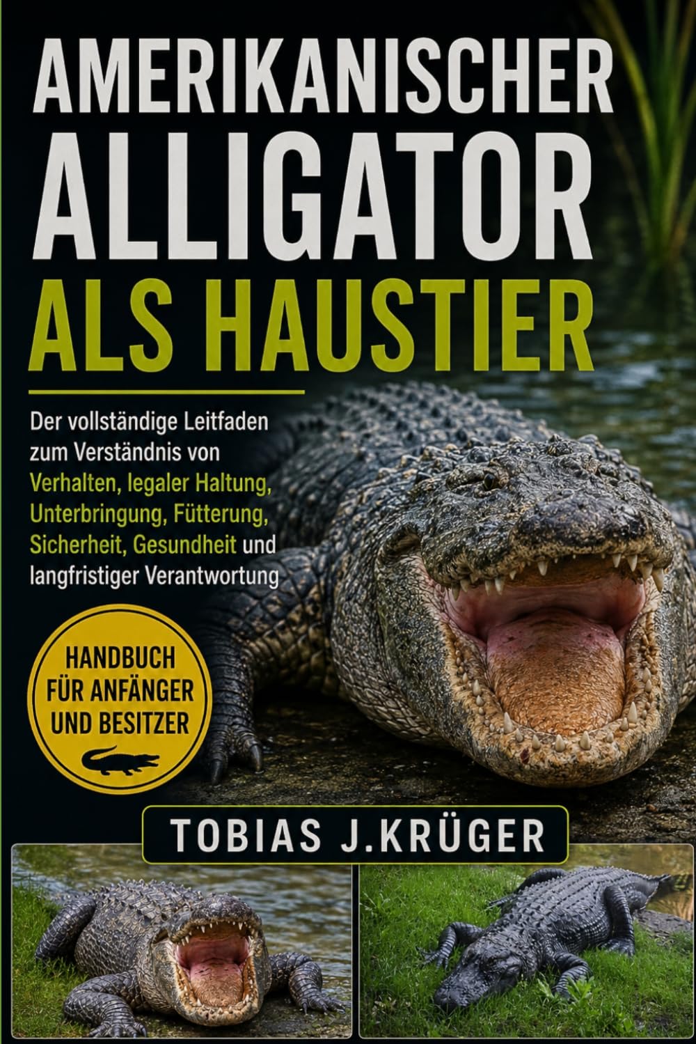 capítulo por capítulo baixar Amerikanischer Alligator ALS Haustier: Der vollständige Leitfaden zum Verständnis von Verhalten, legaler Haltung, Unterbringung, Fütterung, Sicherheit, Gesundheit und langfristiger Verantwortung
