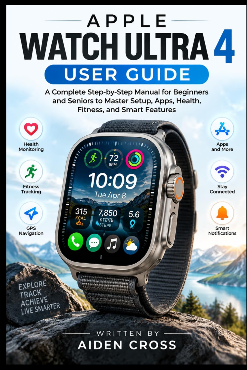 APPLE WATCH ULTRA 4 USER GUIDE: A Complete Step-by-Step Manual for Beginners and Seniors to Master Setup, Apps, Health, Fitness, and Smart Features baixar o livro de graça