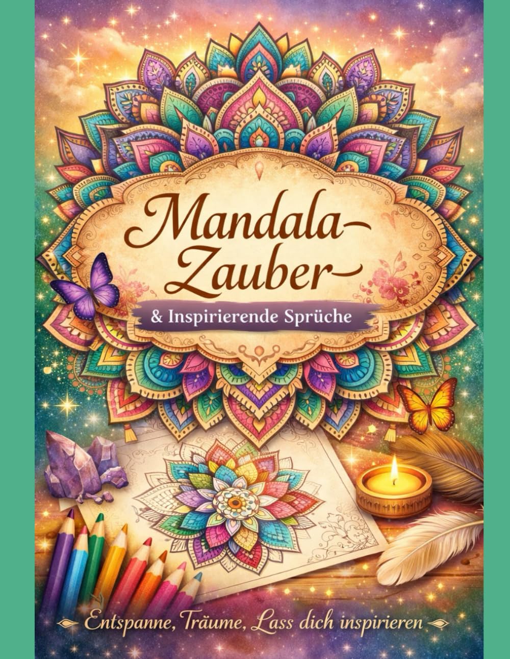 capítulo por capítulo baixar Mandala-Zauber: Ein Buch zum Abschalten, Auftanken und Loslassen. (German Edition)