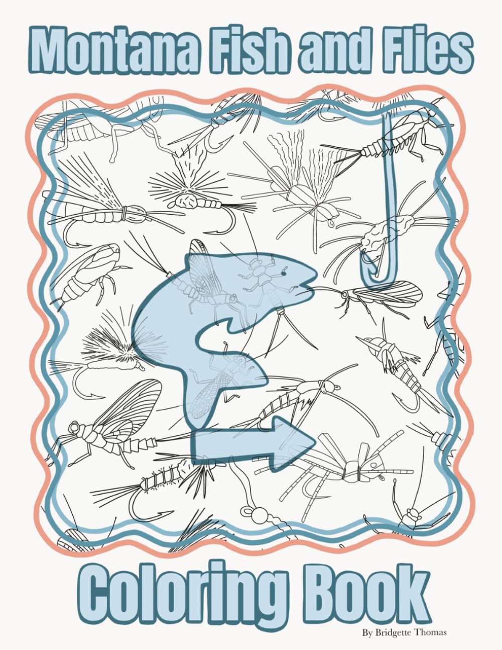 Montana Fish and Flies Coloring Book baixar o livro de graça