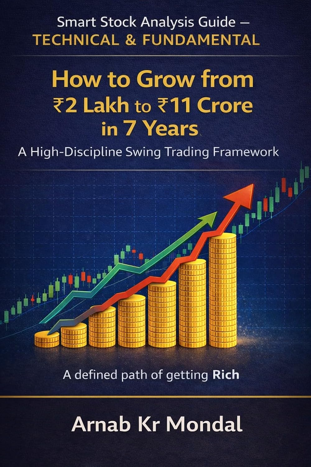 How to Grow from ₹2 Lakh to ₹11 Crore in 7 Years: A High-Discipline Swing Trading Framework: Smart Stock Analysis – Technical & Fundamental (English Edition) baixar livro de graça