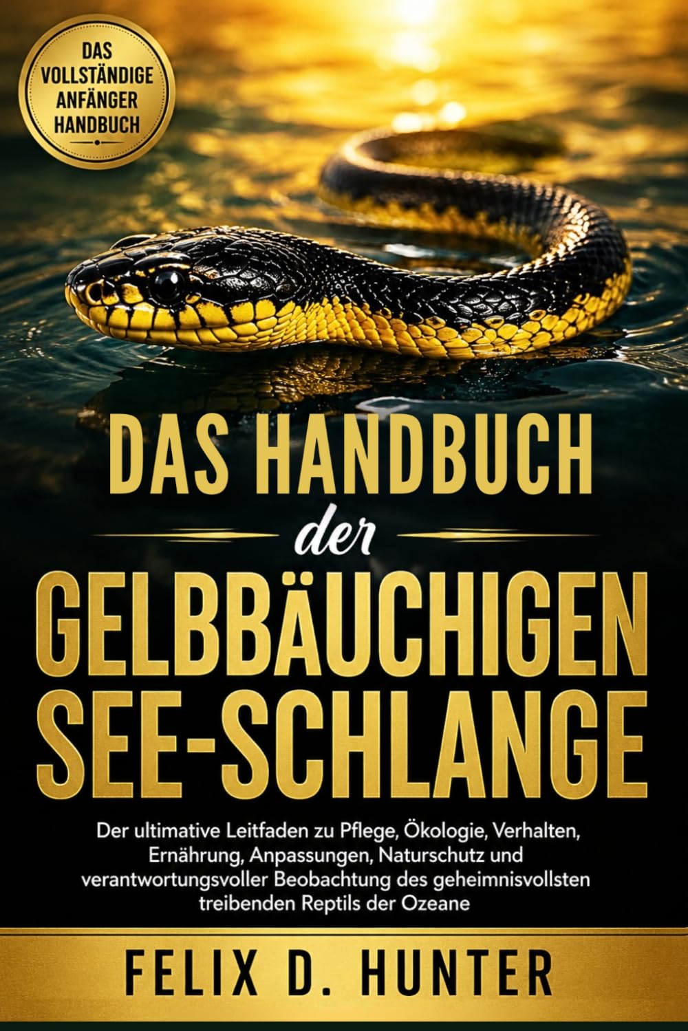 DAS HANDBUCH DER GELBBÄUCHIGEN SEE-SCHLANGE: Der ultimative Leitfaden zu Pflege, Ökologie, Verhalten, Ernährung, Anpassungen, Naturschutz und... Reptils der Ozeane (German Edition) baixar livro de graça