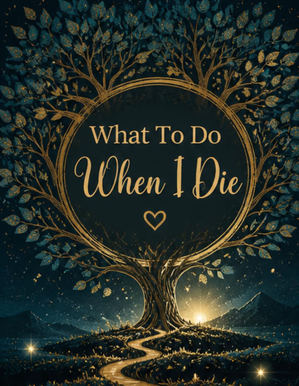 capítulo por capítulo baixar What To Do When I Die: End of Life Planner & Funeral Guide – Practical Notes for When I’m Gone, Including Wishes, Accounts & Personal Affairs (8.5 x 11 in