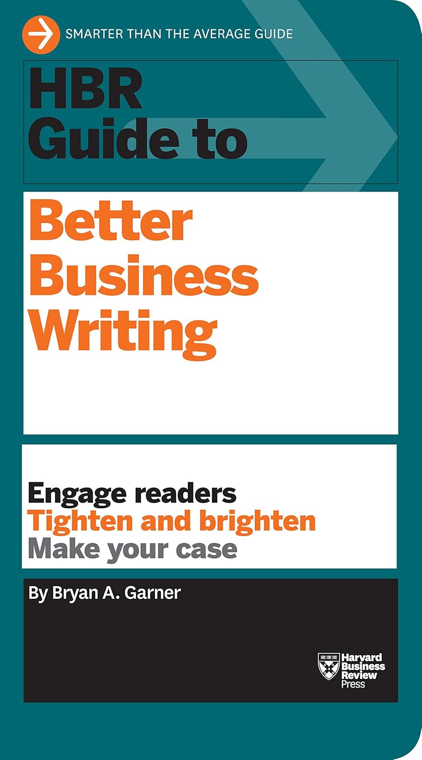 ler totalmente HBR Guide to Better Business Writing (HBR Guide Series) (English Edition)