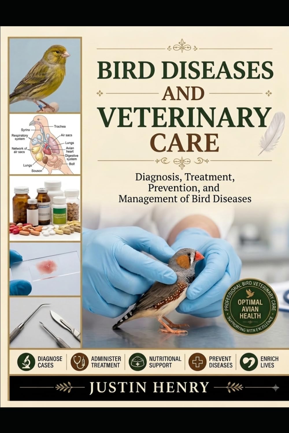 Bird Diseases and Veterinary Care: Diagnosis, Treatment, Prevention, and Management of Bird Diseases
