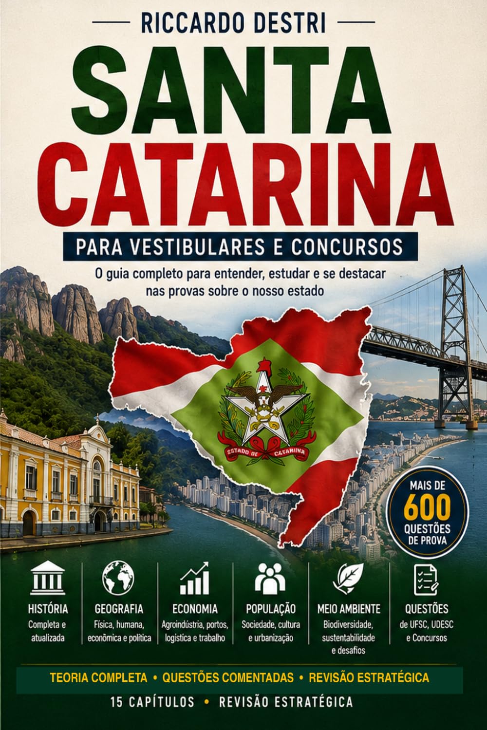 SANTA CATARINA PARA VESTIBULARES E CONCURSOS (Portuguese Edition) baixar livro de graça