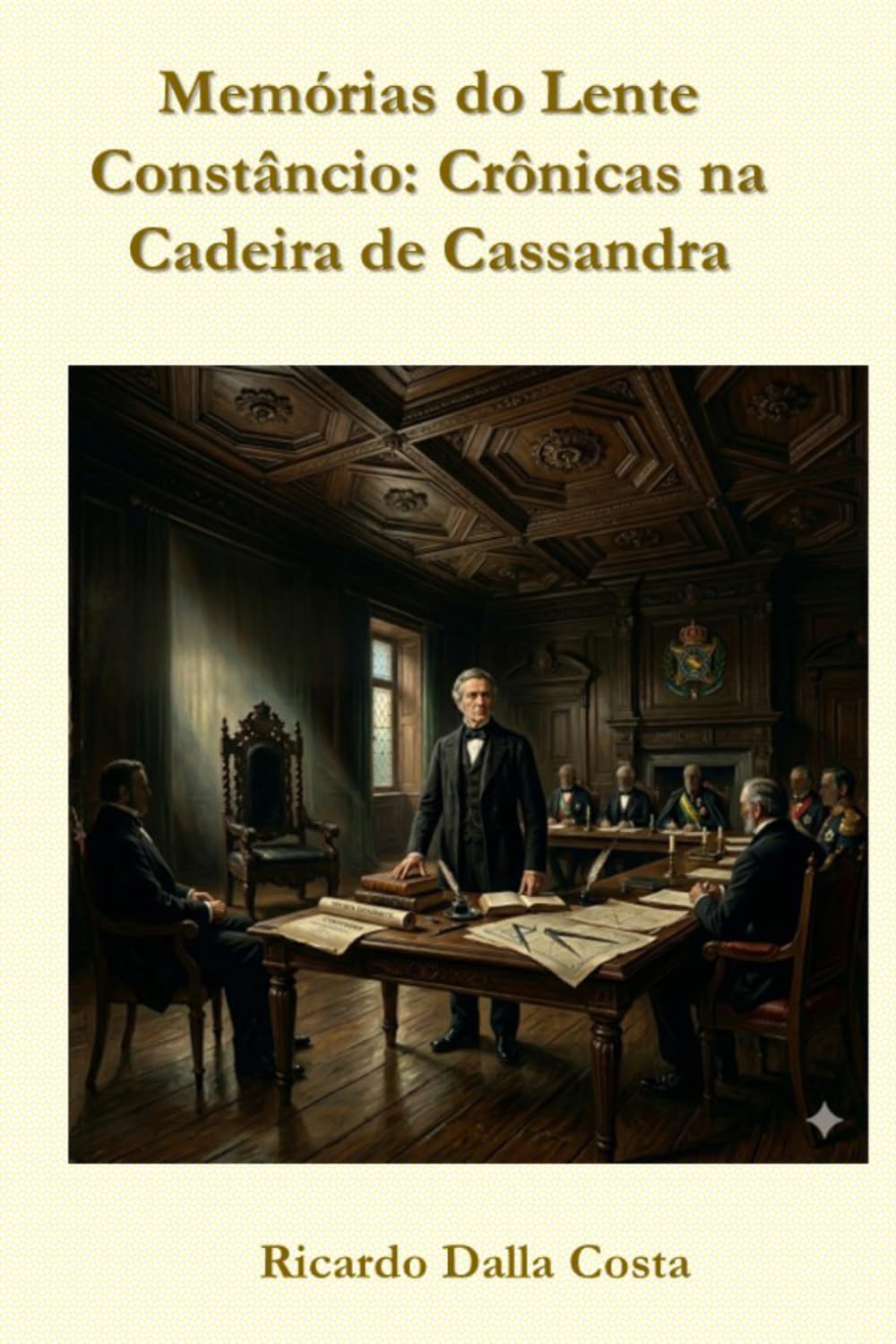 ler totalmente Memórias do Lente Constâncio: Crônicas na Cadeira de Cassandra (Portuguese Edition)