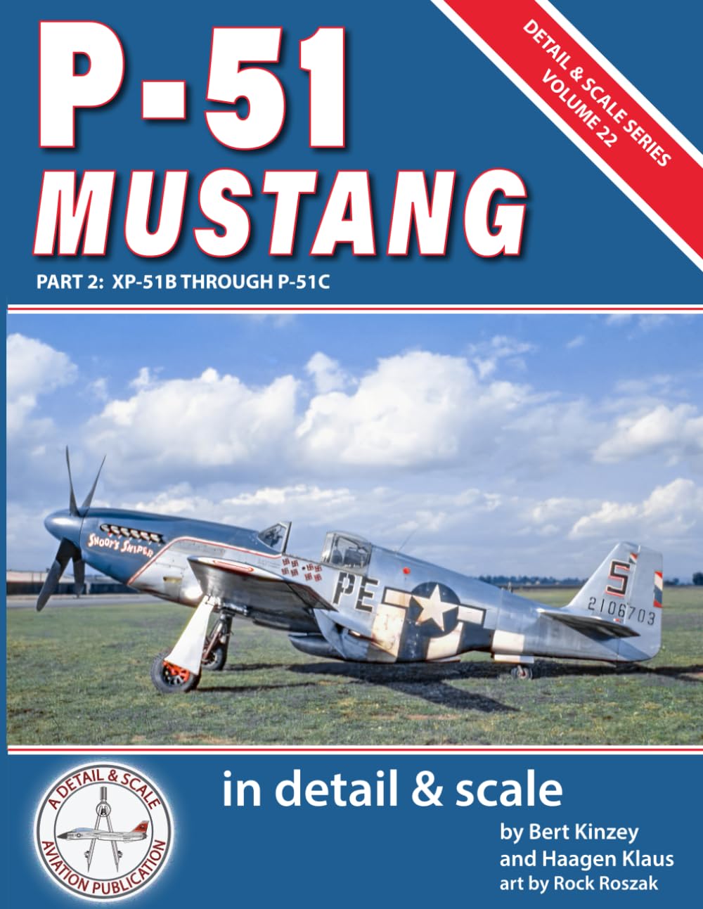P-51 Mustang in Detail & Scale, Part 2: XP-51B Through P-51C (Detail & Scale Series) baixar livro de graça