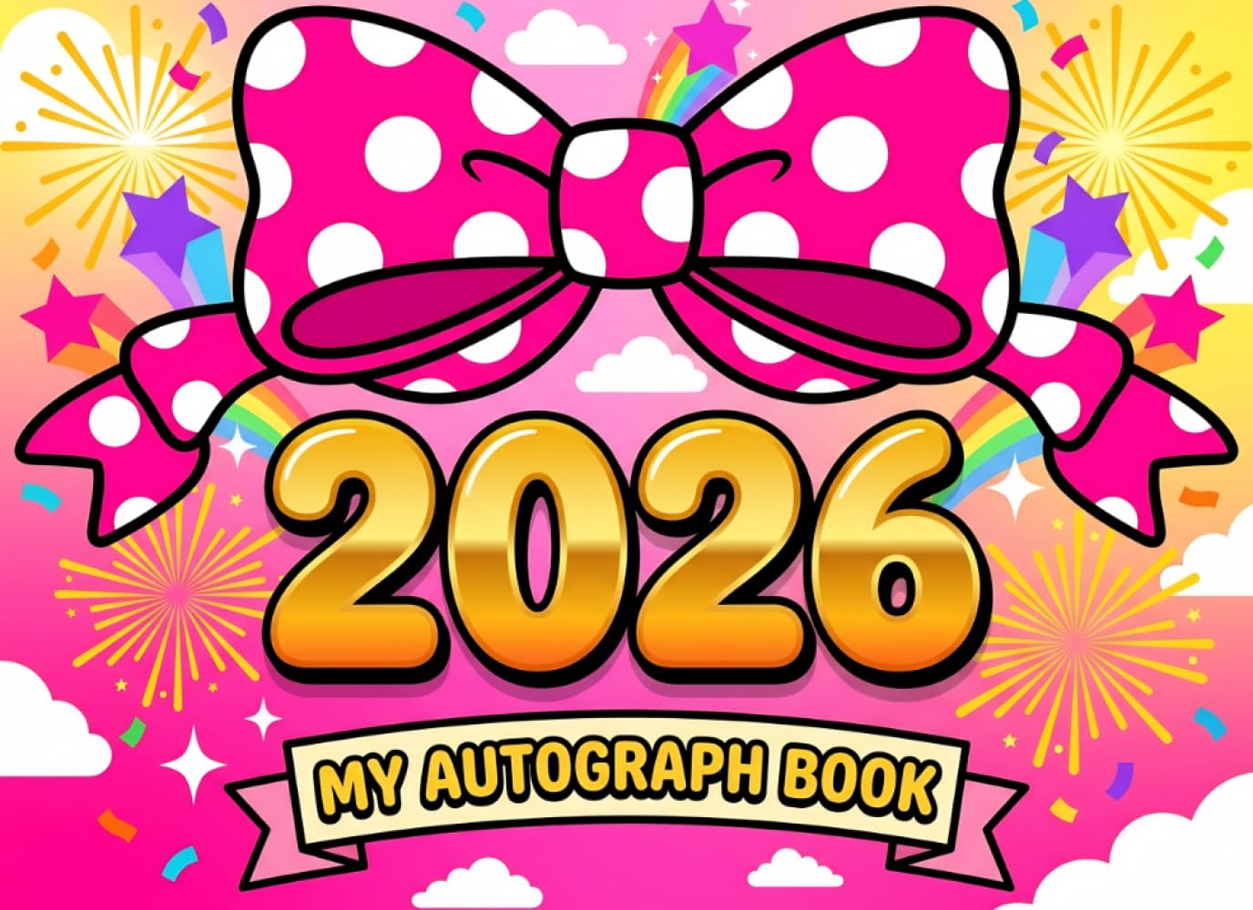 ler totalmente 2026 My Autograph Book for Girls: Princess Signature Collection Journal with Character Pages, Photo Spaces, and Memory Tracker for Girls Ages 3-12
